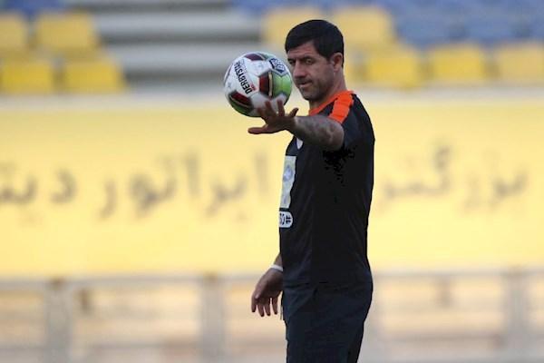 دلداری باقری: ارزش بازی در پرسپولیس کمتر از تیم ملی نیست دلداری باقری: ارزش بازی در پرسپولیس کمتر از تیم ملی نیست