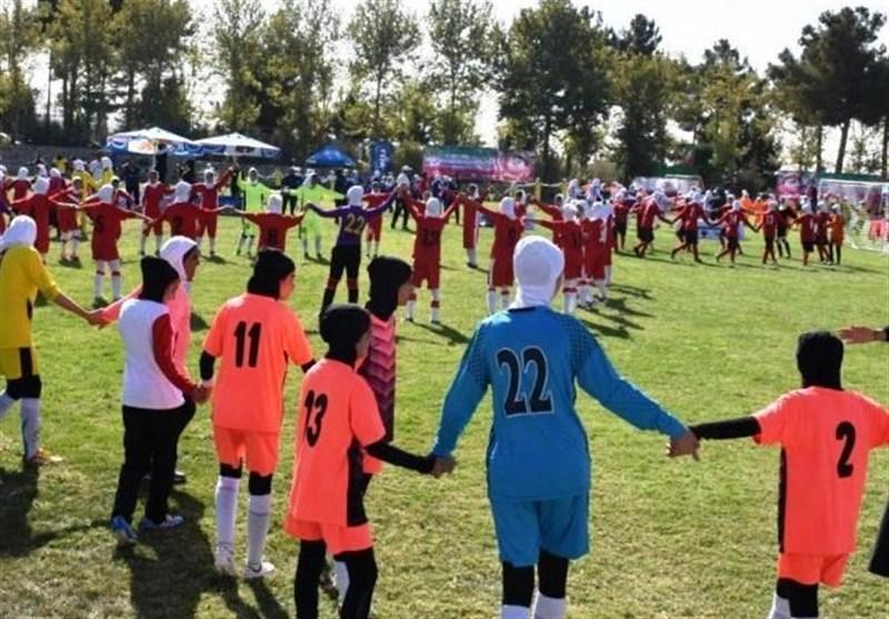 برگزاری اختتامیه فستیوال فوتبال دختران با شکل گیری حلقه اتحاد