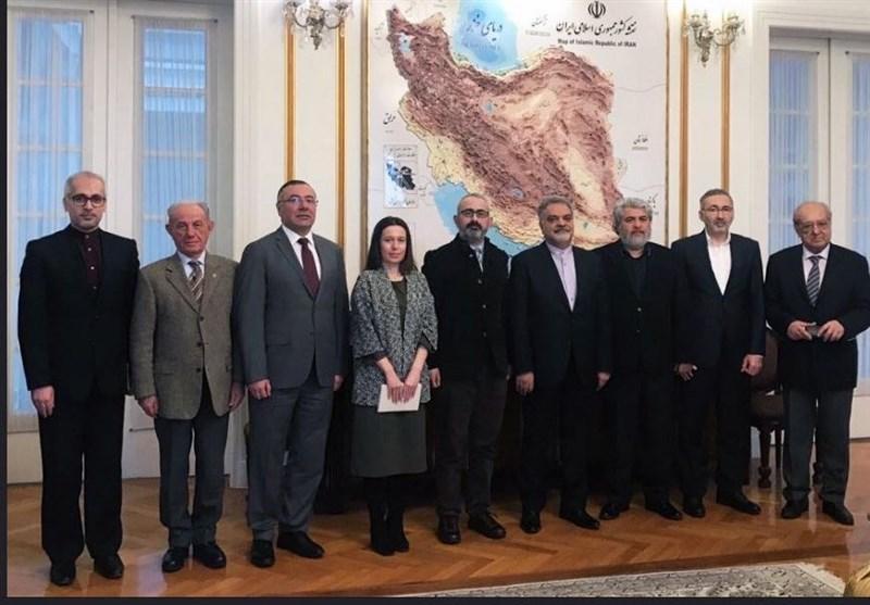 دیدار رئیس موسسه تفکر استراتژیک با سفیر ایران در ترکیه دیدار رئیس موسسه تفکر استراتژیک با سفیر ایران در ترکیه