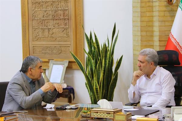 رئیس سازمان میراث فرهنگی با 4 نماینده مجلس دیدار و گفت وگو کرد