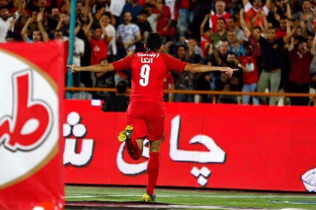 پیروزی پرسپولیس در دیدار افتتاحیه لیگ برتر مقابل شاگردان پیروزی پرسپولیس در دیدار افتتاحیه لیگ برتر مقابل شاگردان کمالوند