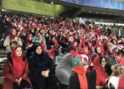 جزئیات ورود بانوان به استادیوم آزادی در بازی ایران و کامبوج