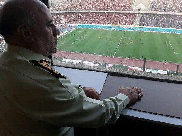 شهر آورد 90 در کمال امنیت انجام شد