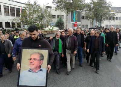 پیکر اولین استاندار گلستان تشییع شد
