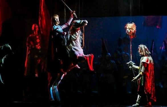 اُپرای عروسکی مکبث به زبان ایتالیایی به صحنه می رود
