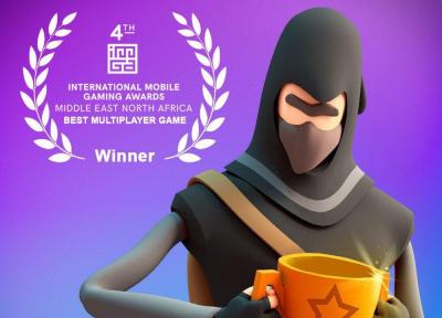 شاه دزد ایرانی جایزه معتبرترین رقابت بازی های موبایلی خاورمیانه را ربود