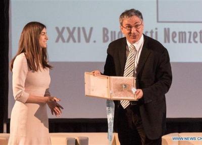 پاموک جایزه بزرگ جشنواره بوداپست را گرفت