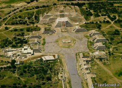 شهر باستانی تئوتیهواکان، مکزیک