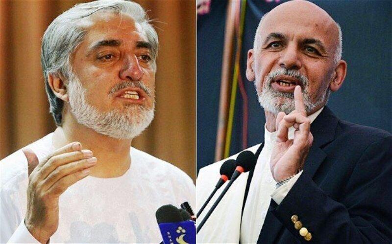 اشرف غنی برنده نتایج اولیه انتخابات افغانستان ، عبدالله عبدالله نتایج را نپذیرفت