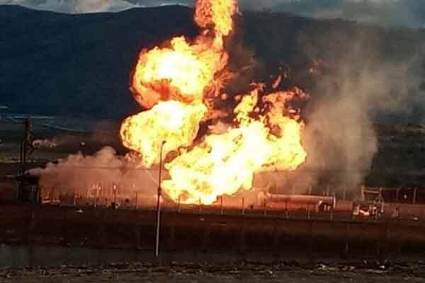 پ.ک.ک عامل انفجار خط لوله گاز ایران به ترکیه
