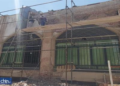 شروع بازسازی مسجد تاریخی میدان در ارومیه