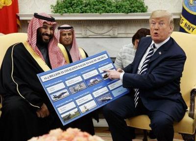 خرید سلاح های پر هزینه از سوی عربستان سعودی همچنان ادامه دارد