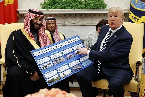 خرید سلاح های پر هزینه از سوی عربستان سعودی همچنان ادامه دارد
