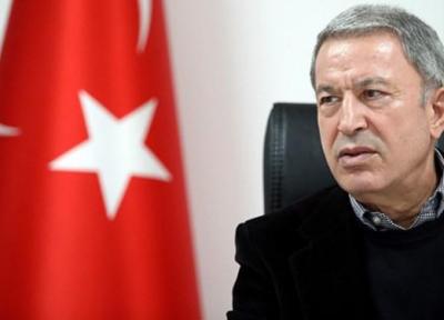 وزیر دفاع ترکیه: بدون توقف حمایت ها از حفتر، لیبی روی ثبات را نخواهد دید