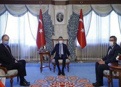 معاون اردوغان با نماینده اتحادیه اروپا در امور ترکیه ملاقات کرد
