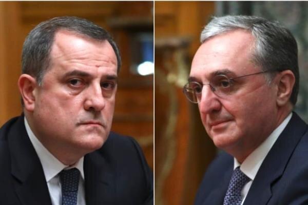 وزرای خارجه جمهوری آذربایجان و ارمنستان به آمریکا می فرایند
