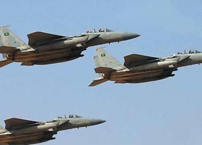 حمله هوایی عربستان به فرودگاه صنعا