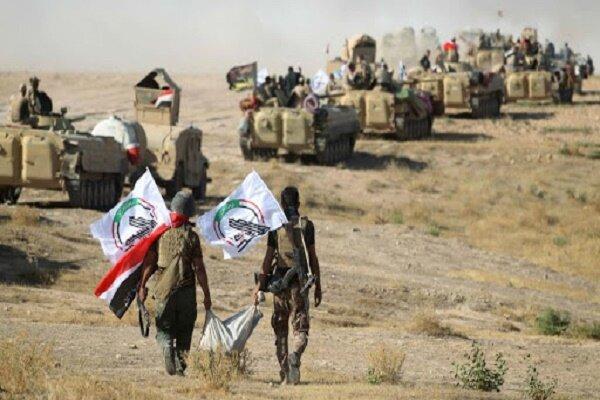 حشد شعبی یورش داعش به استان بابل را ناکام گذاشت حشد شعبی یورش داعش به استان بابل را ناکام گذاشت