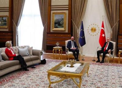 جنجال بر سر تشریفات ملاقات اردوغان با سران اتحادیه اروپا
