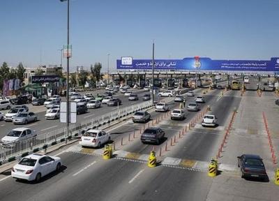 آزادراه ساوه-تهران-ساوه پرترددترین جاده کشور در شبانه روز گذشته شد