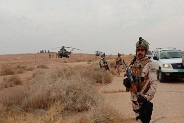 عملیات ضد تروریستی ارتش عراق، بازداشت 4 عنصر تکفیری
