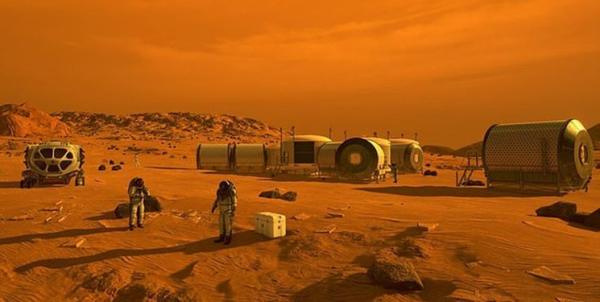 باکتری های مریخ سوخت موشک ها را تامین می نمایند