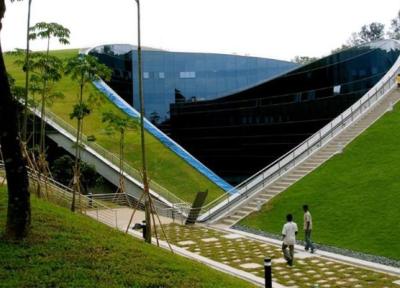 تور ارزان سنگاپور: دانشگاهی با بام سبز در سنگاپور، ریه تنفسی شهر