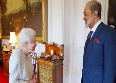 قیمت تور عمان: پادشاه عمان با ملکه انگلیس ملاقات کرد