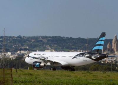 هواپیمای مسافربری خطوط هوایی لیبی ربوده شد
