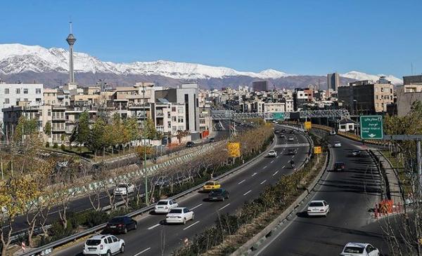 هوای تهران پاک شد، ریزش شاخص ذرات معلق در مرکز
