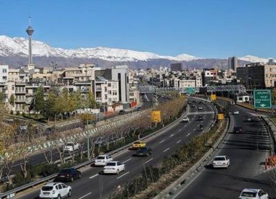 هوای تهران پاک شد، ریزش شاخص ذرات معلق در مرکز