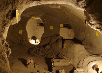 ایجاد امکانات گردشگری برای شهر زیرزمینی سامن