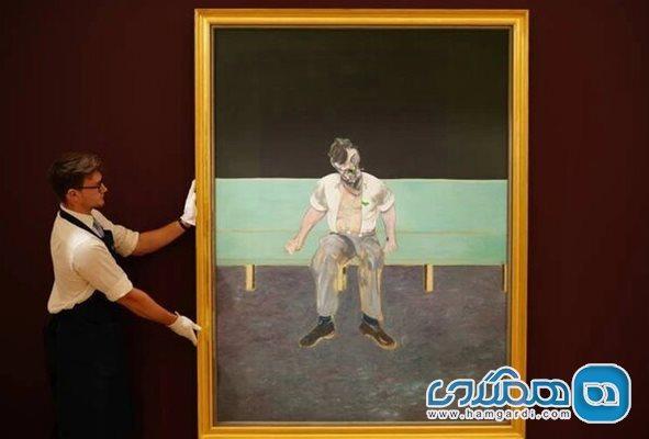 پرتره ای از لوسین فروید در یک حراجی ده ها میلیون دلار فروخته شد