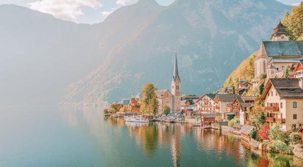 برترین دریاچه های اتریش
