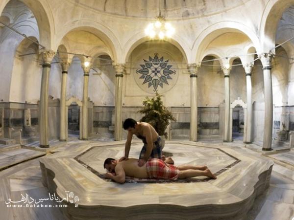 در حمام های سنتی استانبول چه می بینیم؟