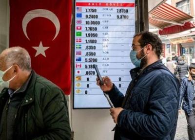 افت هفت درصدی قیمت لیر ترکیه در انتها مسافرت های تابستانی (تور ترکیه)