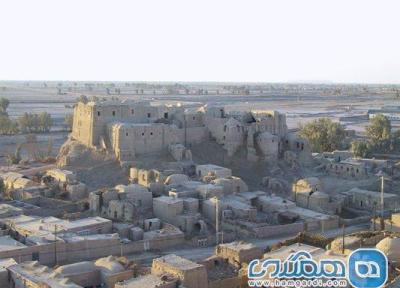 قلعه تاریخی سه کوهه ، بزرگترین بنای خشتی سیستان