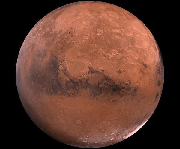 واضح ترین نقشه مریخ با 110 هزار عکس