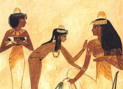 مصری های باستان چطور در تابستان خوشبو و تمیز می ماندند