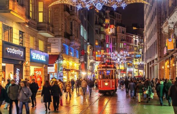 خیابان های مهم استانبول برای گردشگری