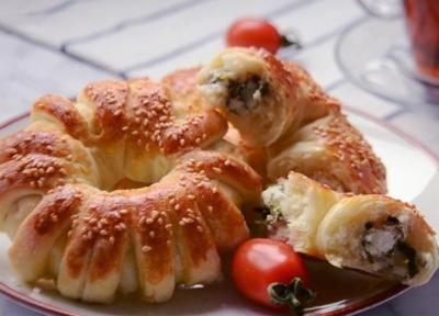 چطور نان پنیری درست کنیم؟