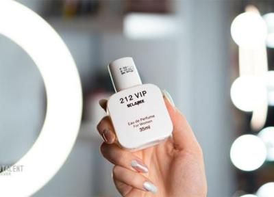 آنالیز عطر جیبی زنانه اسکلاره مدل 212 VIP؛ گرم و شیرین