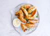 طرز تهیه پیراشکی مرغ و اسفناج مرحله به مرحله با یک سس لذیذ