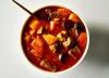 طرز تهیه خورشت به آلو با رب انار