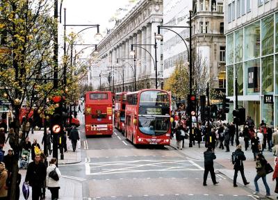 راهنمای گردش در خیابان آکسفورد لندن